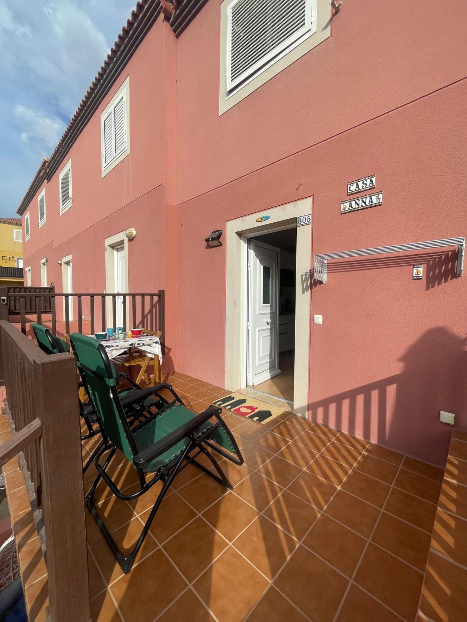 Ferienwohnung La Casita De Anna Costa De Antigua Exterior foto