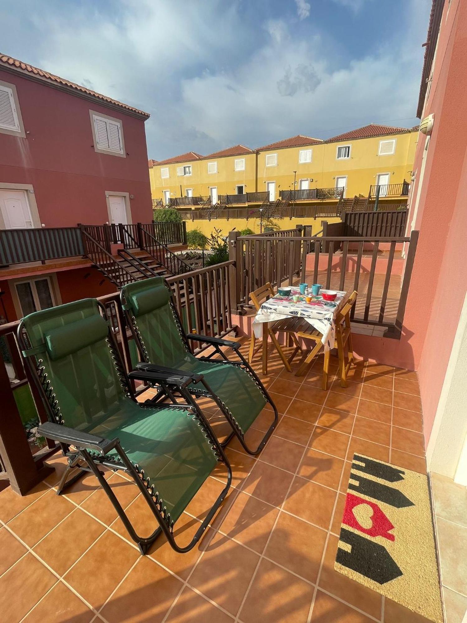 Ferienwohnung La Casita De Anna Costa De Antigua Exterior foto