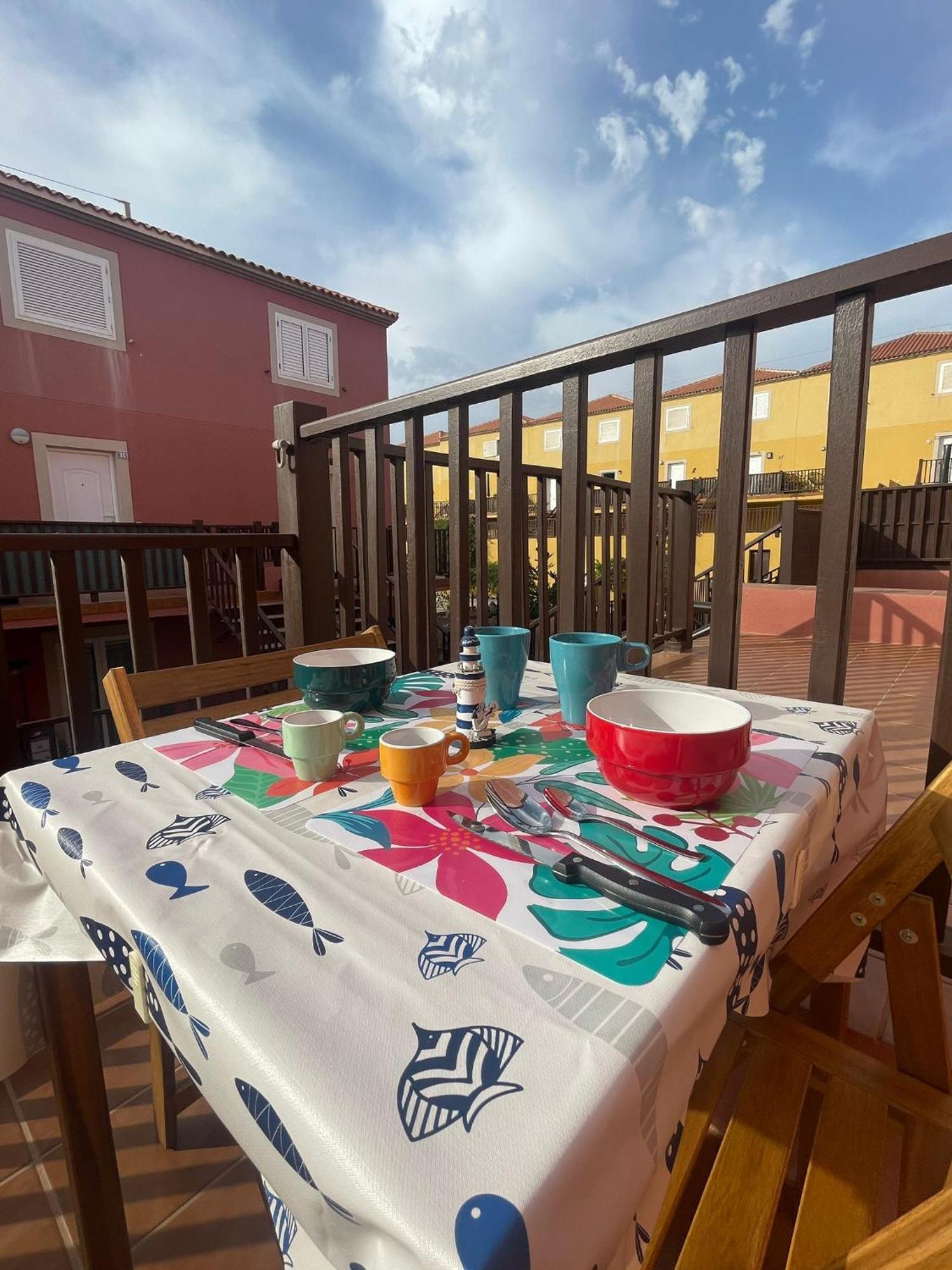 Ferienwohnung La Casita De Anna Costa De Antigua Exterior foto